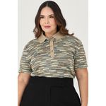 Blusa Polo Tricot - MySize Ícones 