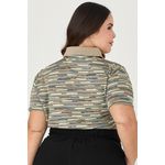 Blusa Polo Tricot - MySize Ícones 