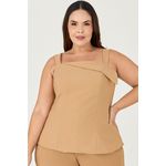 Blusa com Decote Assimétrico - MySize Ícones