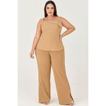 Blusa com Decote Assimétrico - MySize Ícones