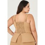 Blusa com Decote Assimétrico - MySize Ícones