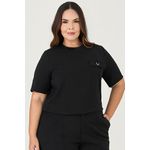 Blusa Semi Blusa com Detalhe Metal - MySize Ícones