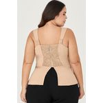 Blusa Corset Alongado - MySize Ícones 