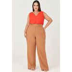 Blusa Regata com Gola V - MySize Ícones 