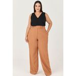 Blusa Regata com Gola V - MySize Ícones