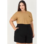 Blusa com Detalhe Botões - MySize Ícones