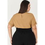 Blusa com Detalhe Botões - MySize Ícones
