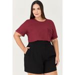 Blusa com Detalhe Botões - MySize Ícones 