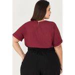 Blusa com Detalhe Botões - MySize Ícones 