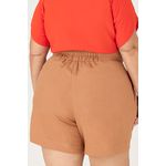 Short Alfaiataria com Detalhe Botão - MySize Ícones