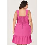 Vestido Curto Busto Corset - MySize Ícones