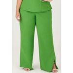Calça Pantalona com Fenda Lateral - MySize Ícones 