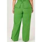 Calça Pantalona com Fenda Lateral - MySize Ícones 
