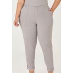 Calça Alfaiataria com Detalhe em Metal - MySize Ícones 