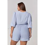 Blusa Babados Manga Longa MySize - Image Winter 25