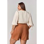 Blusa Babados Manga Longa MySize - Image Winter 25