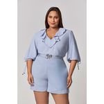 Blusa Babados Manga Longa MySize - Image Winter 25