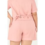 Short Alfaiataria com Detalhe Bolso Lateral - MySize In Love