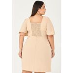 Vestido Curto com Amarração - MySize In Love 
