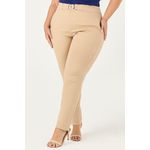Calça Alfaiataria com Detalhe Fivela Metal - MySize In Love