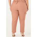 Calça Alfaiataria com Detalhe Bolso Lateral - MySize In Love 