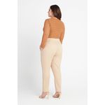 Calça MySize Alfaiataria com Detalhe Botões Feminino - Newlight