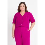 Conjunto MySize Alfaiataria com Botões Feminino - Newlight