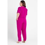 Conjunto MySize Alfaiataria com Botões Feminino - Newlight