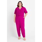 Conjunto MySize Alfaiataria com Botões Feminino - Newlight