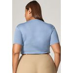 T-Shirt Tricot Básica - MySize Mirror