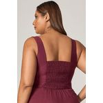 Blusa Cropped com Botão Pino - MySize Mirror