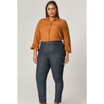 Blusa Camisa com Detalhes Pregas - MySize Mirror