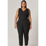 Cropped com Decote em V - MySize Mirror 