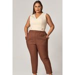 Cropped com Decote em V - MySize Mirror