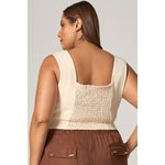 Cropped com Decote em V - MySize Mirror