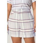 Short Estampado com Botão Pino - MySize Mirror