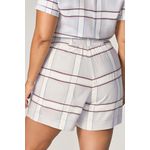 Short Estampado com Botão Pino - MySize Mirror