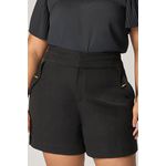 Short Alfaiataria com Botão Pino - MySize Mirror