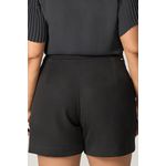 Short Alfaiataria com Botão Pino - MySize Mirror