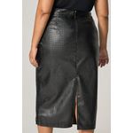 Saia Midi de Couro - MySize Mirror