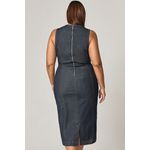 Vestido Curto Jeans - MySize Mirror