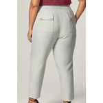 Calça Alfaiataria com Detalhe Botão Pino - MySize Mirror