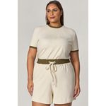 Conjunto Short e Blusa Malha Bicolor - MySize Mirror