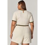 Conjunto Short e Blusa Malha Bicolor - MySize Mirror