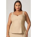 Conjunto Saia e Blusa com Fenda - MySize Mirror 