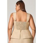 Conjunto Saia e Blusa com Fenda - MySize Mirror 