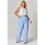 Calça Pantalona Cinto Corda MySize - Náutica Summer 2025
