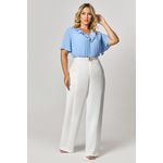 Blusa com Babados MySize - Náutica Summer 2025