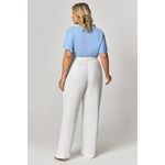 Blusa com Babados MySize - Náutica Summer 2025