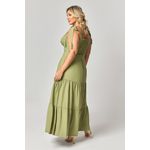 Vestido Longo Busto Torcido MySize - Náutica Summer 2025